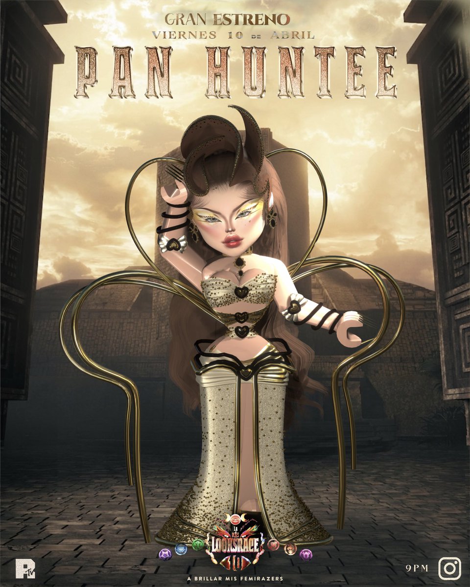 LooksRace tweet media