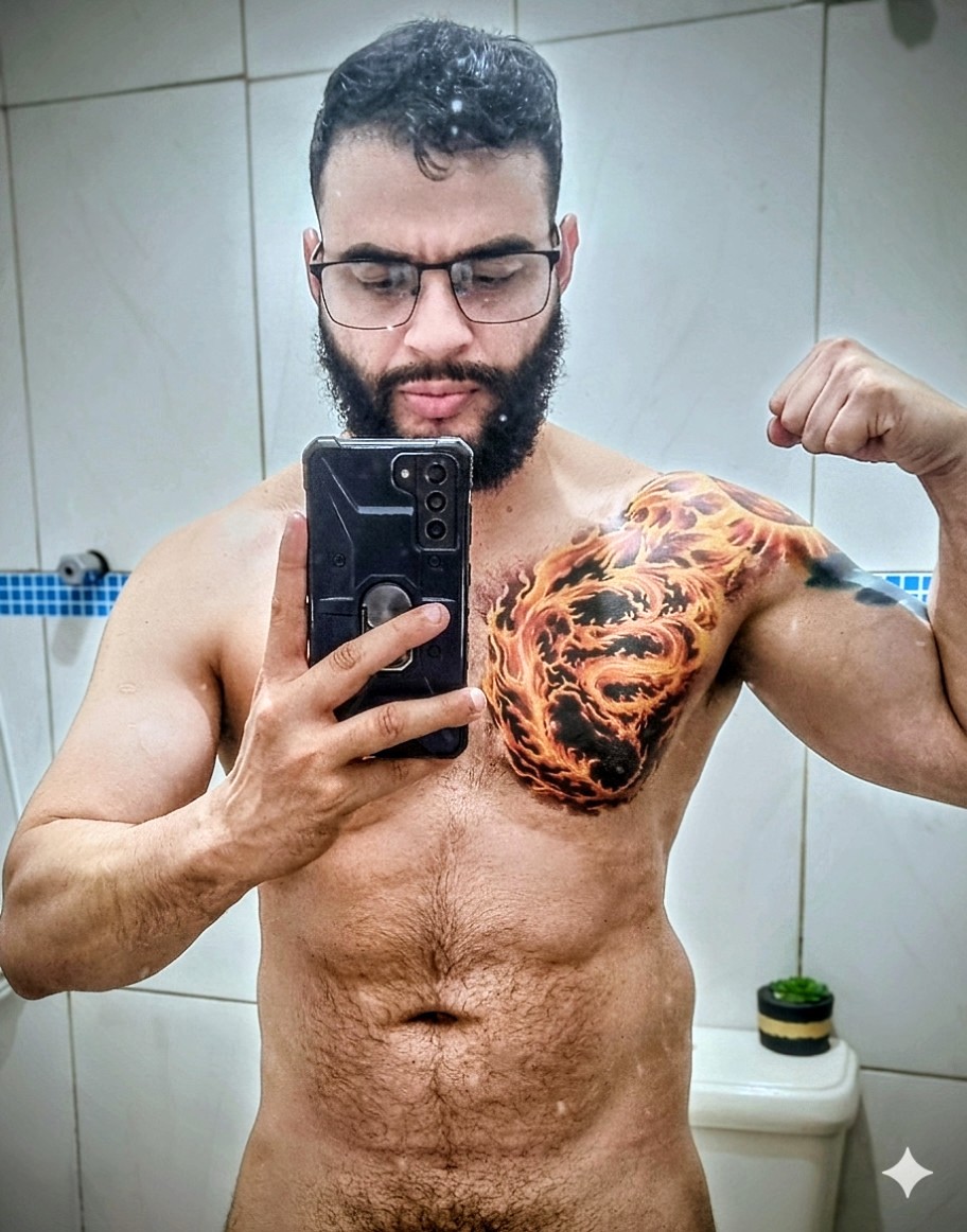 🔥💈HOT BARBER 🔞 tweet media