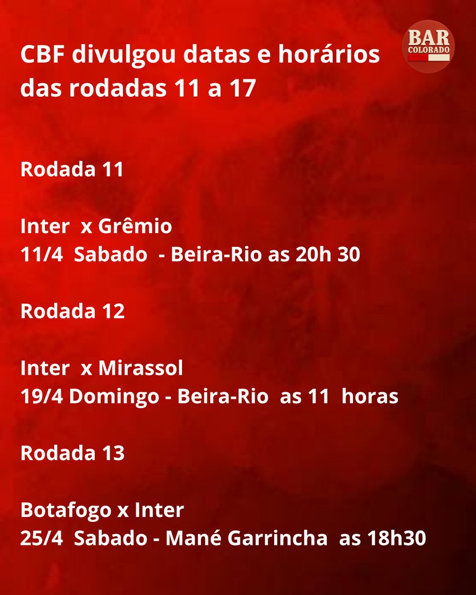 #BarColorado tweet media