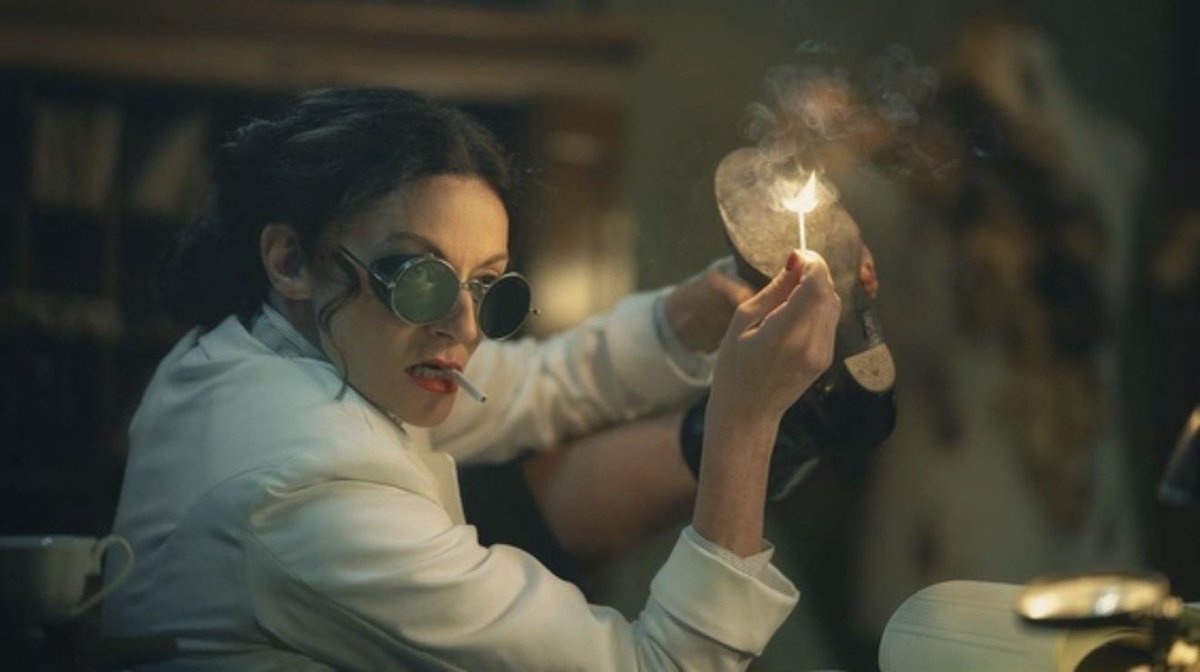 Michelle Gomez Updates tweet media