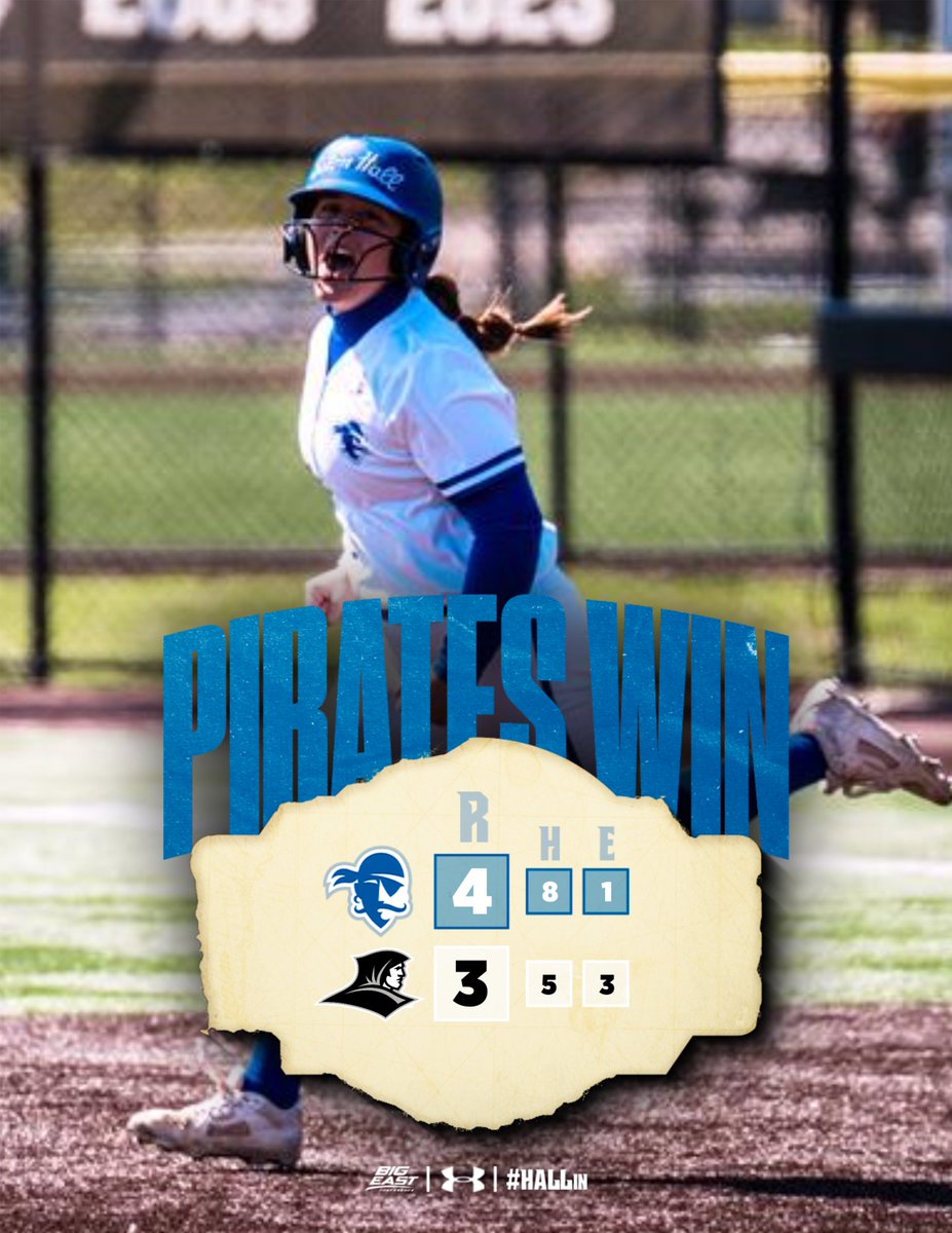 Seton Hall Softball tweet media