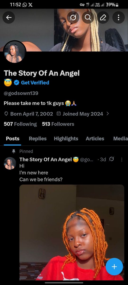The Story Of An Angel 😇 tweet media