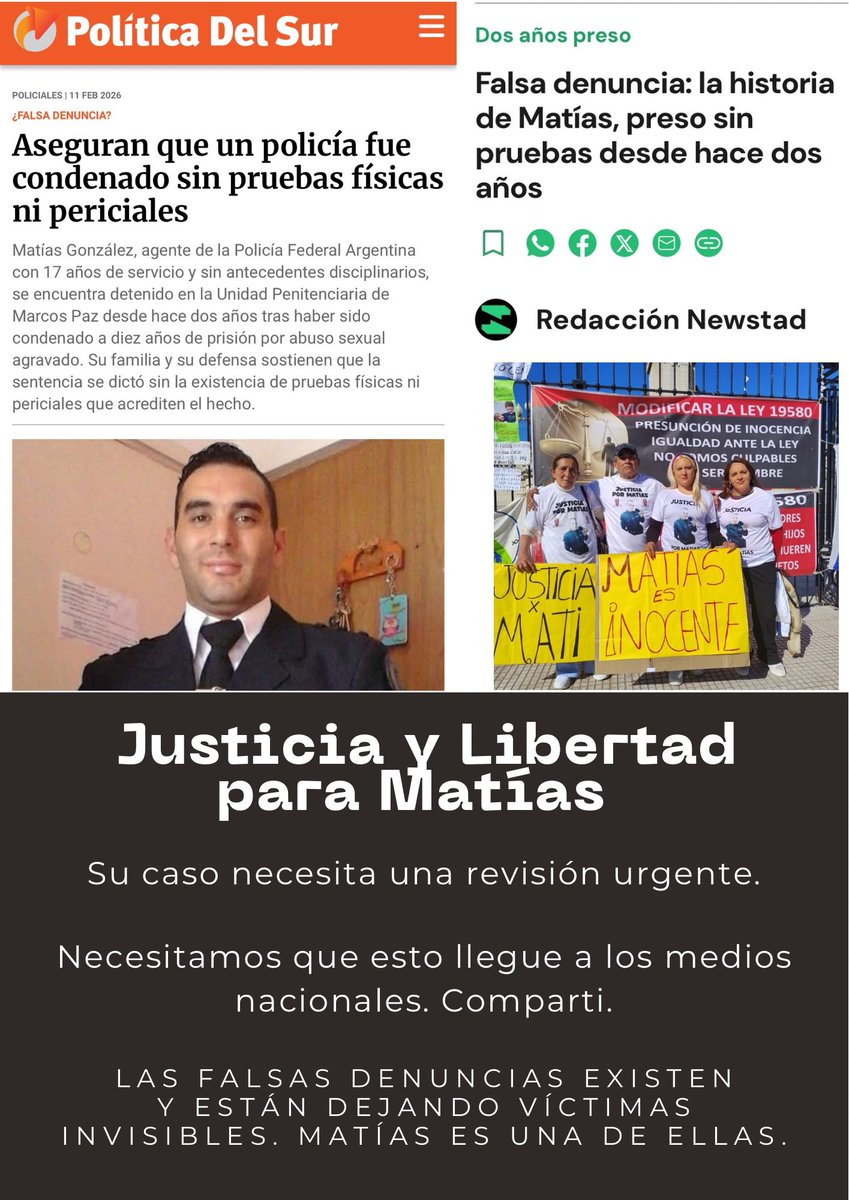 Justicia para Matías tweet media