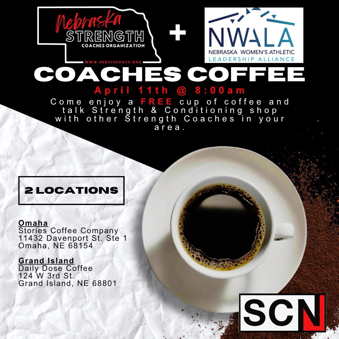 Nebraska Strength Coaches Organization tweet media
