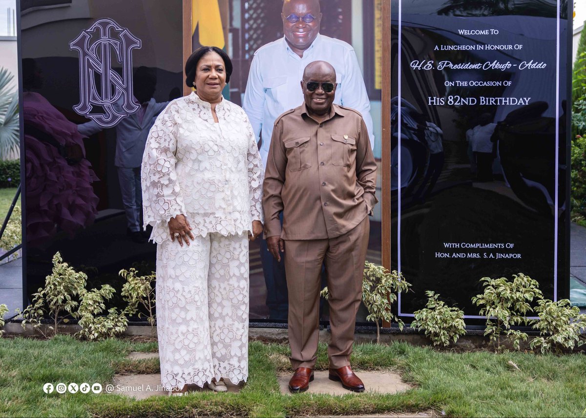 Samuel A. Jinapor tweet media