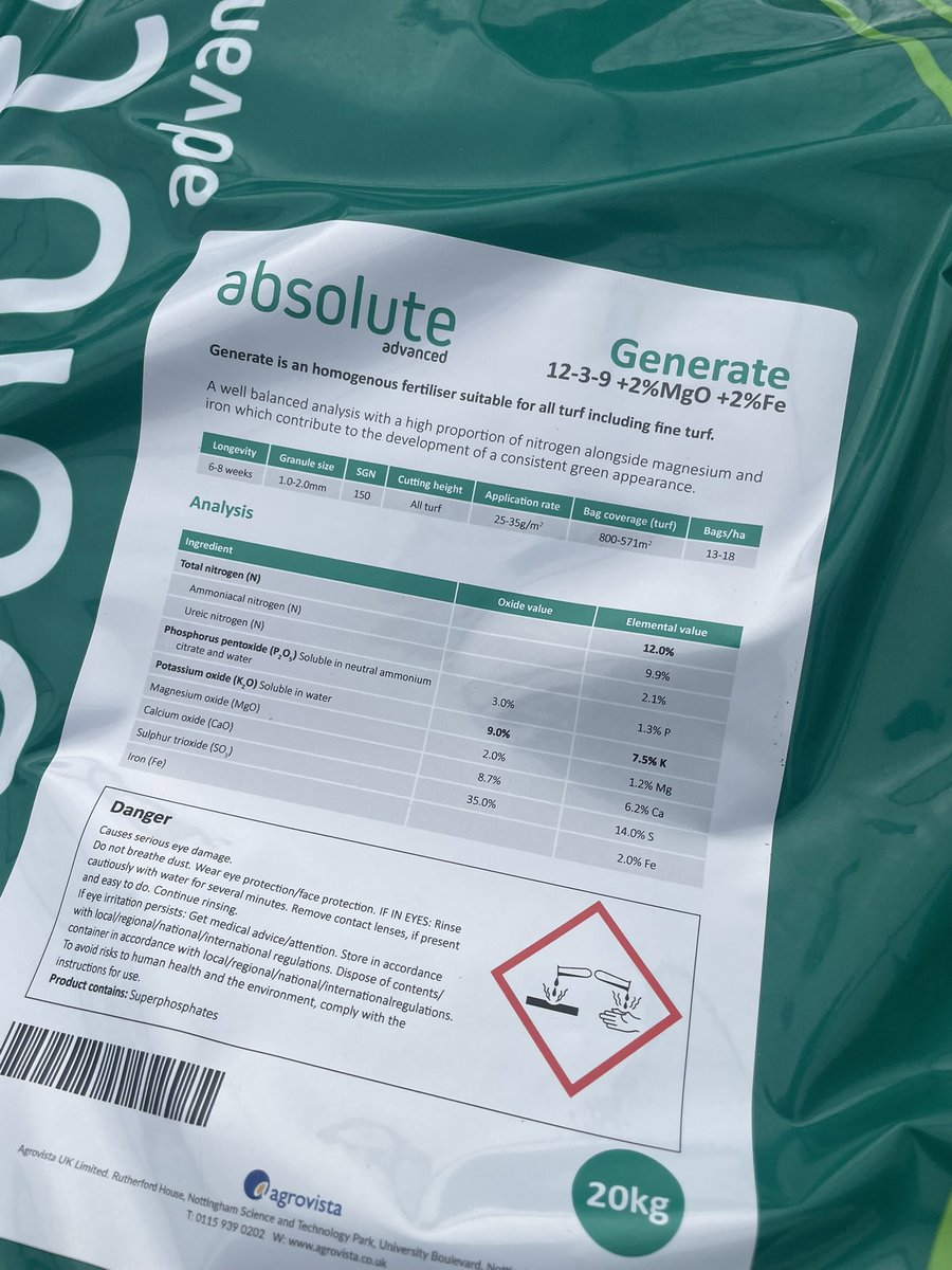 Sean lloyd - Rgs Agronomy tweet media