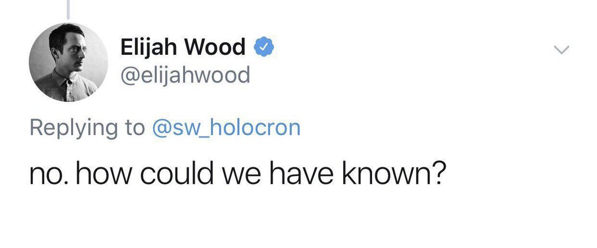 "is that not obvious?"