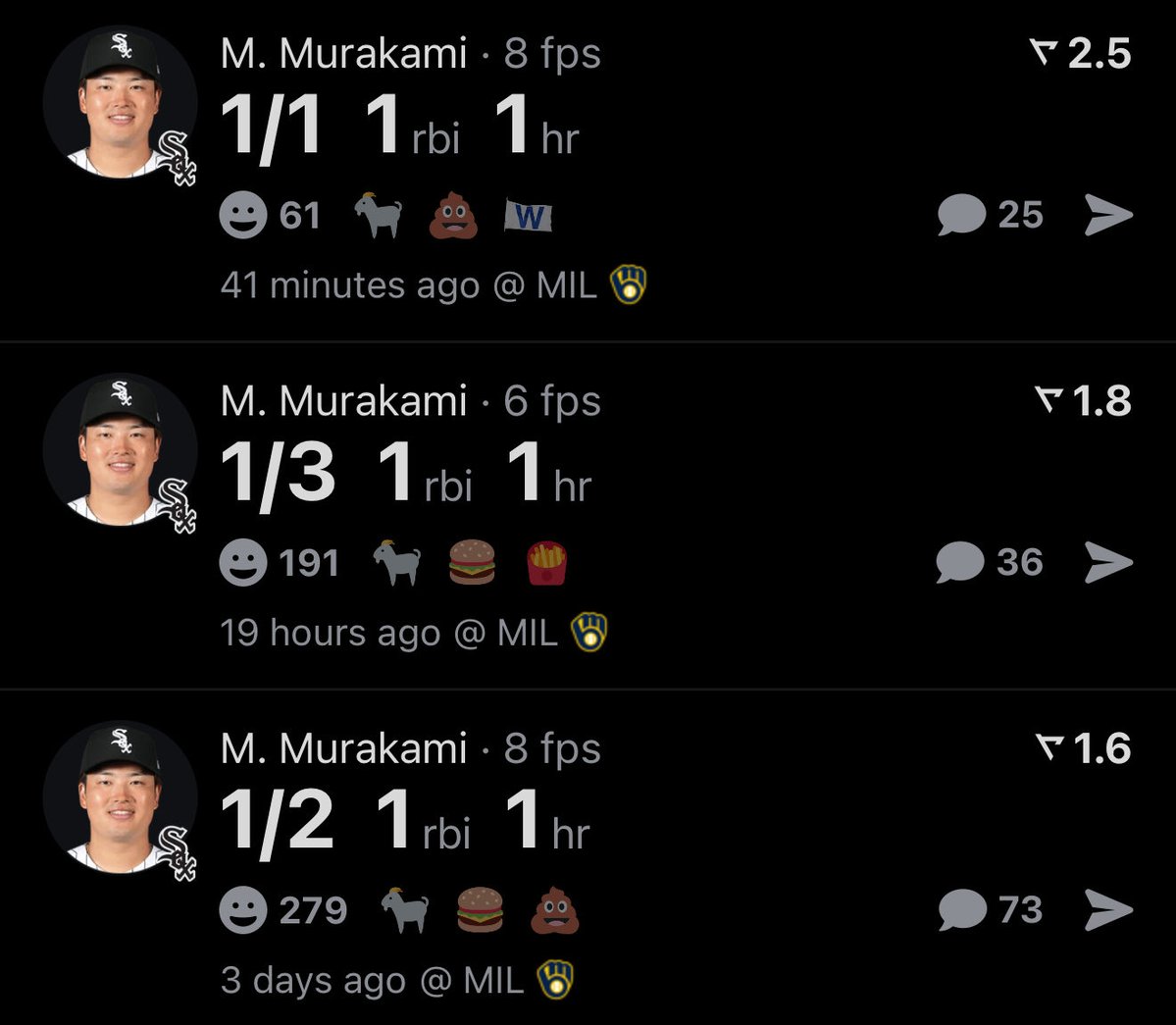 Real App tweet media