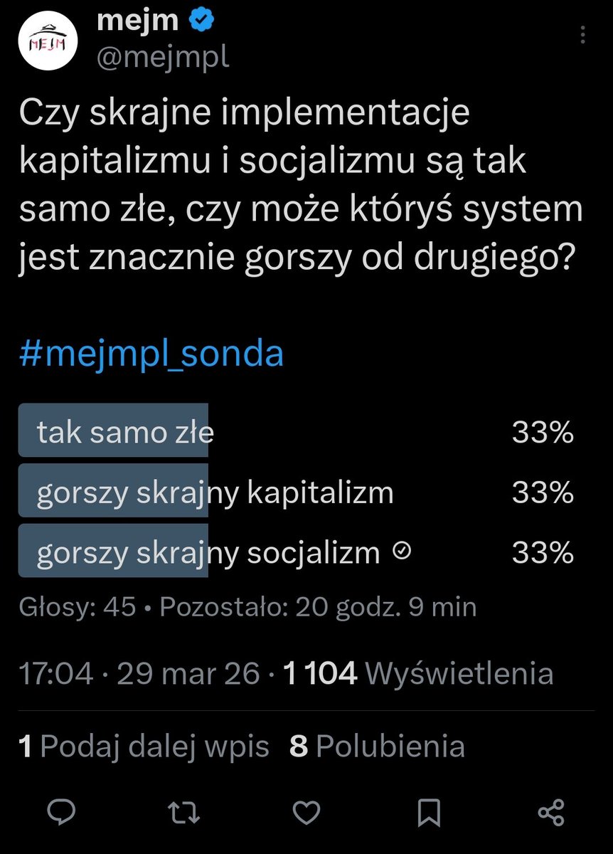 Nosaczes's tweet photo. @mejmpl Perfekcyjna równowaga https://t.co/aYaMYQxul2