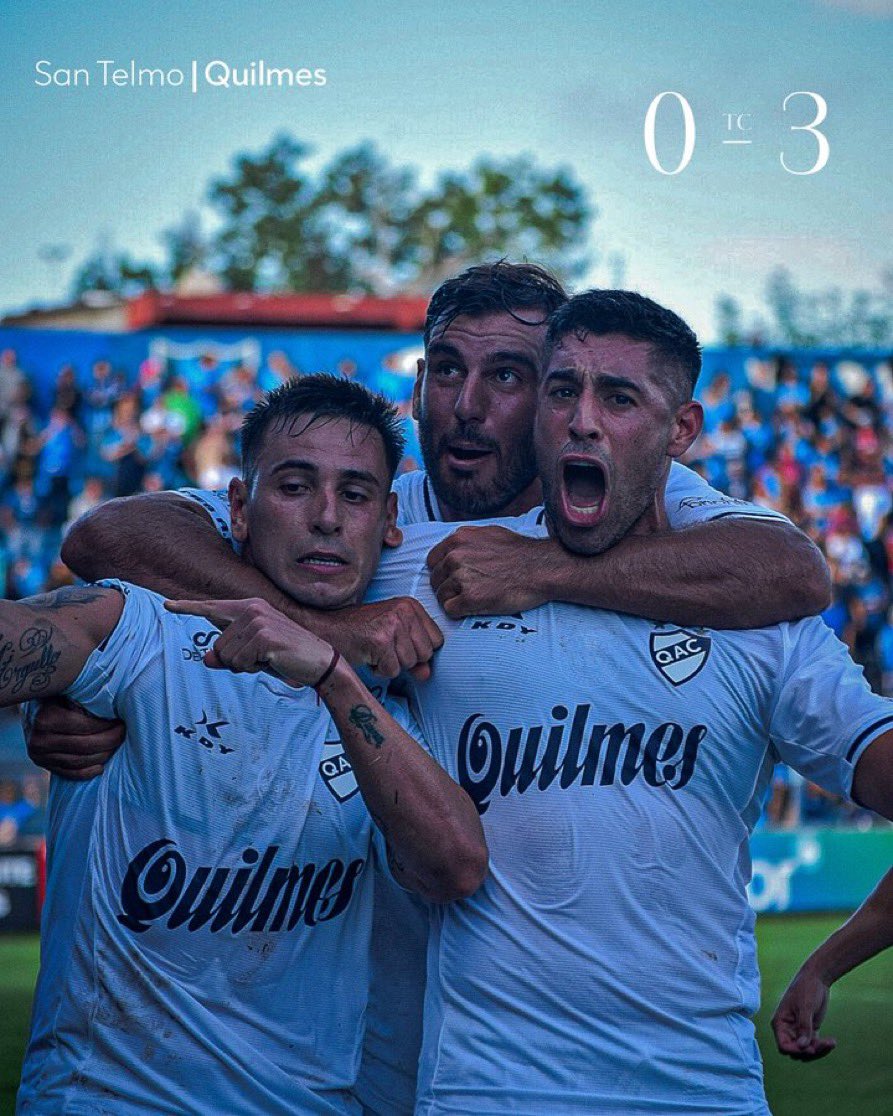 QUILMES TOTAL⚽️🇫🇮🎙️🍺 tweet media