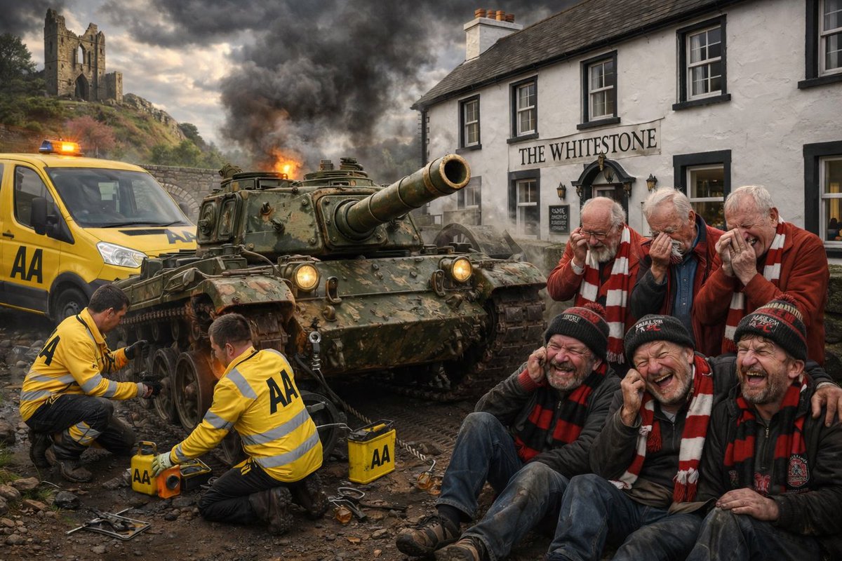 Malew AFC tweet media