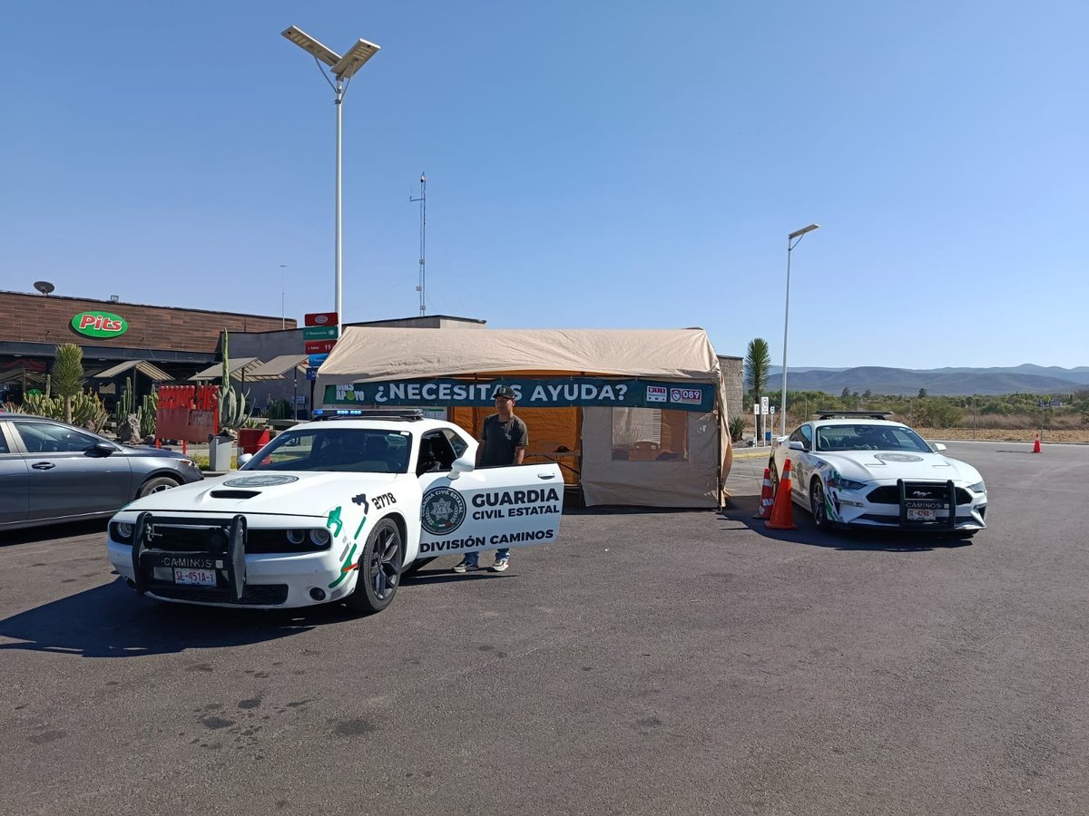 Secretaría de Seguridad y Protección Ciudadana SLP tweet media