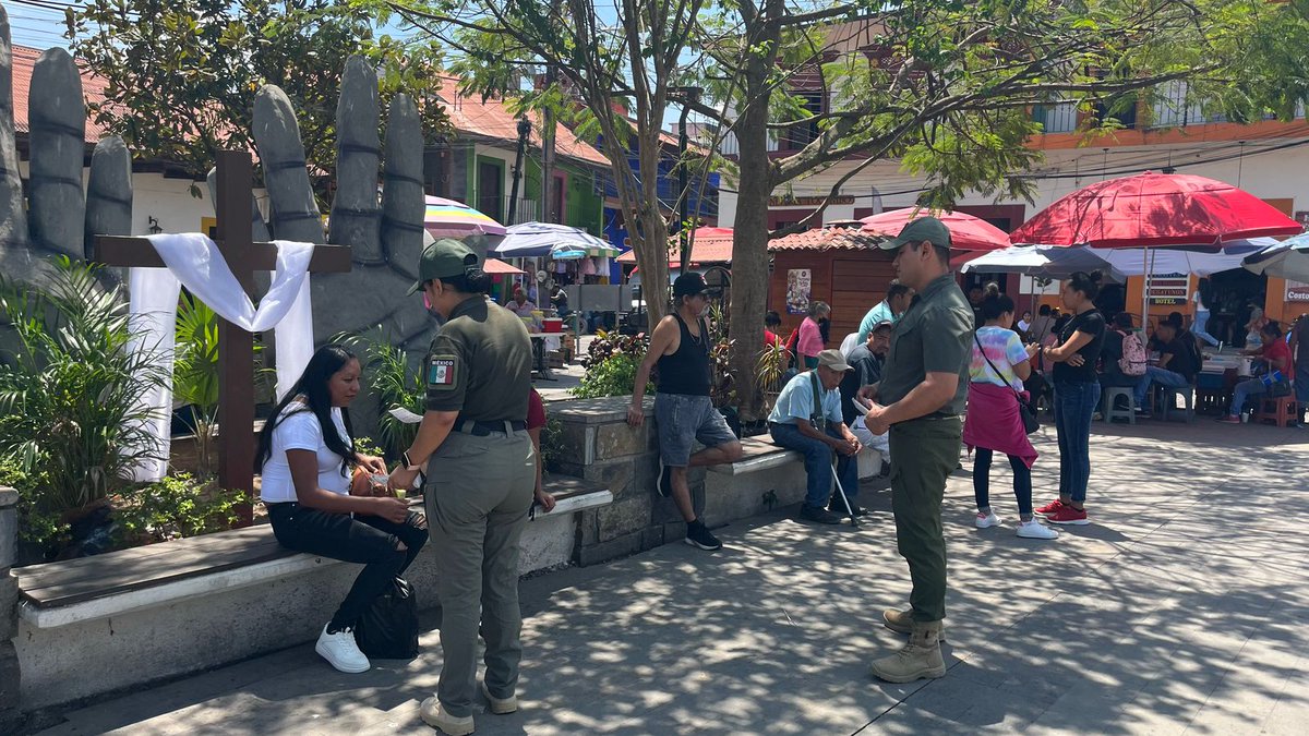 Secretaría de Seguridad y Protección Ciudadana SLP tweet media