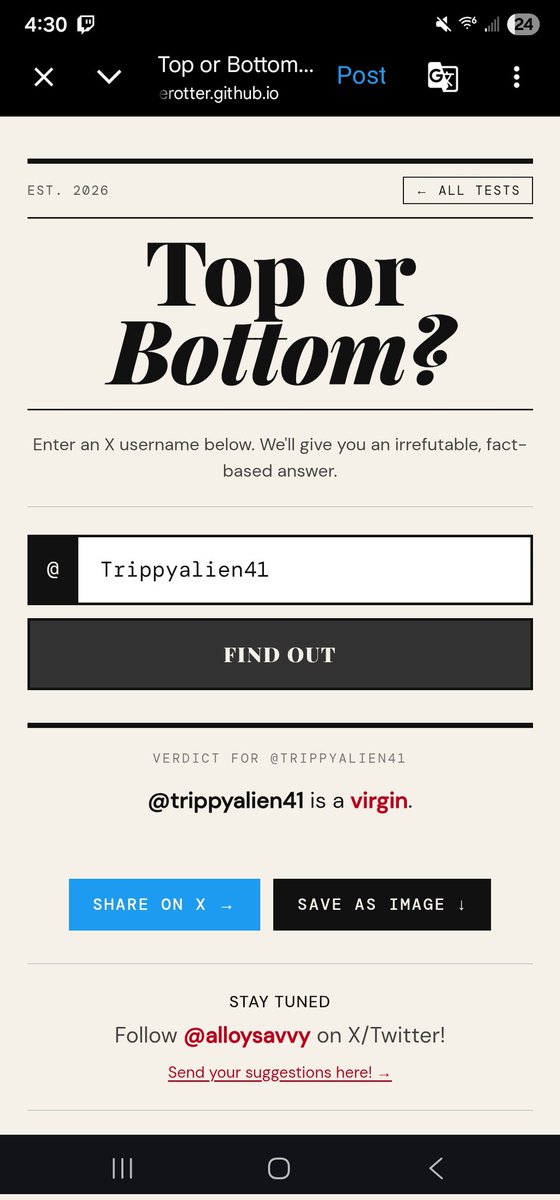 Fresh Meat Trippy tweet media