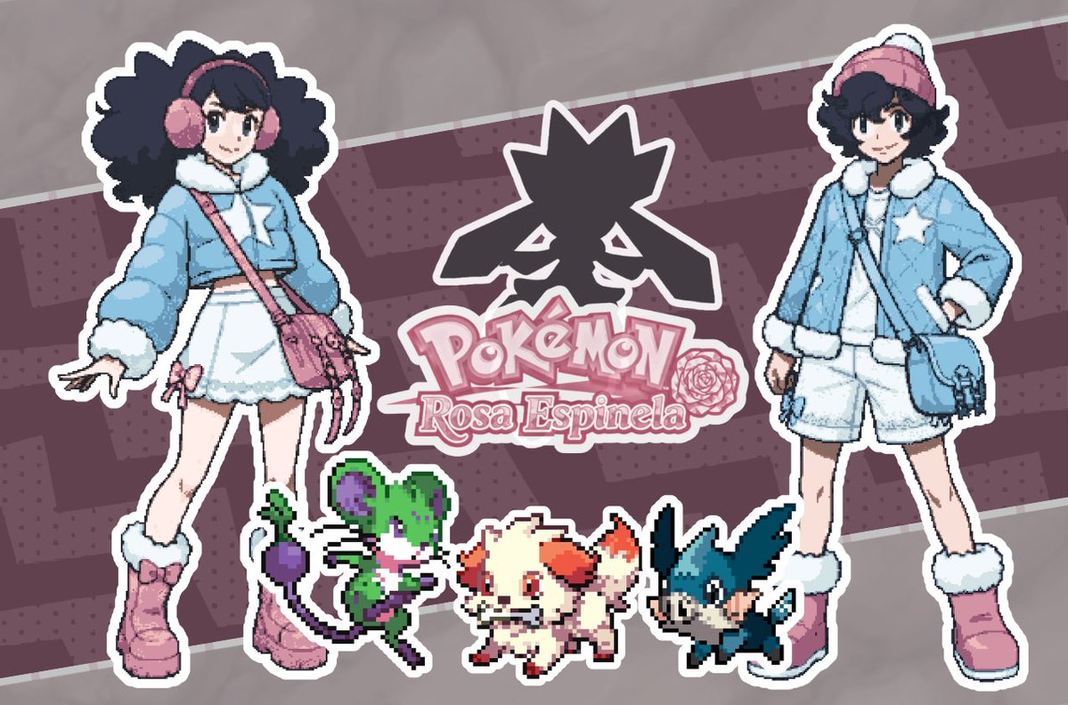 Pokémon Rosa Espinela tweet media