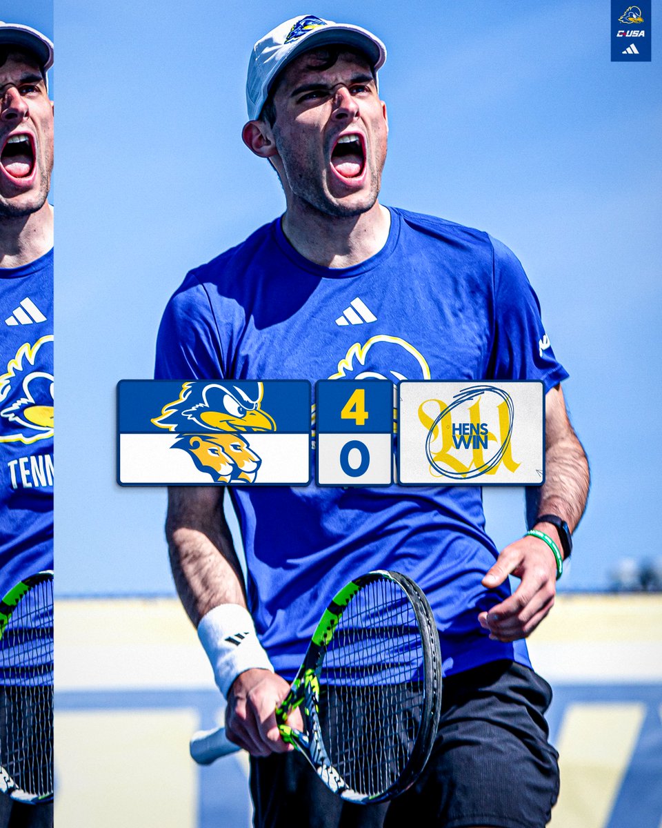 Delaware Men's Tennis tweet media
