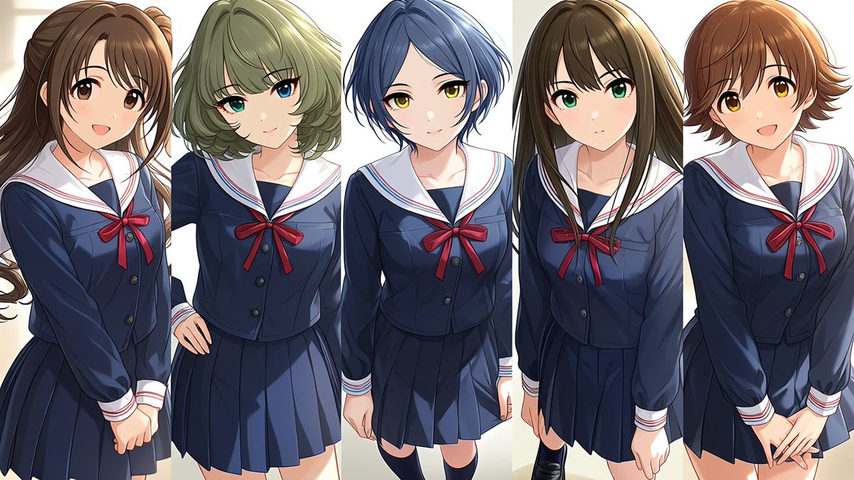 速水奏@AIイラスト tweet media