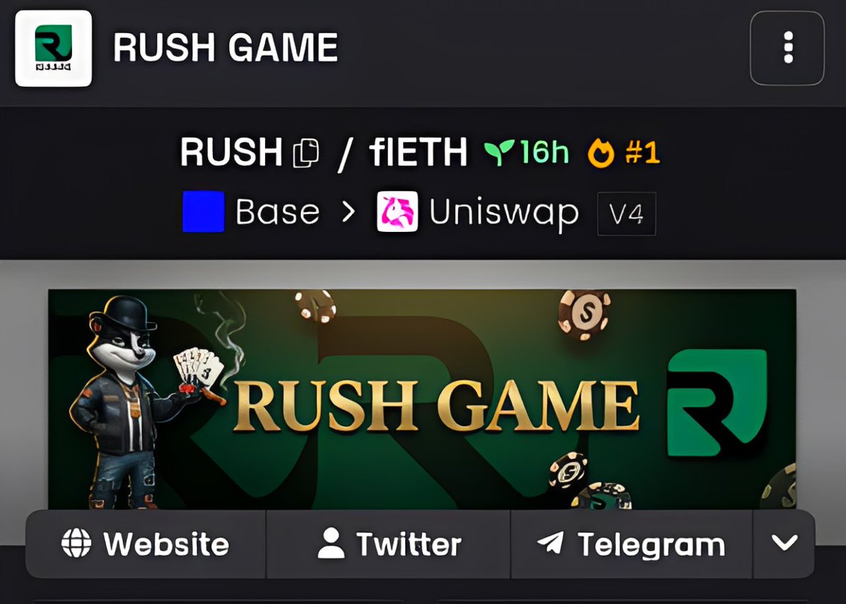 Rush Game tweet media