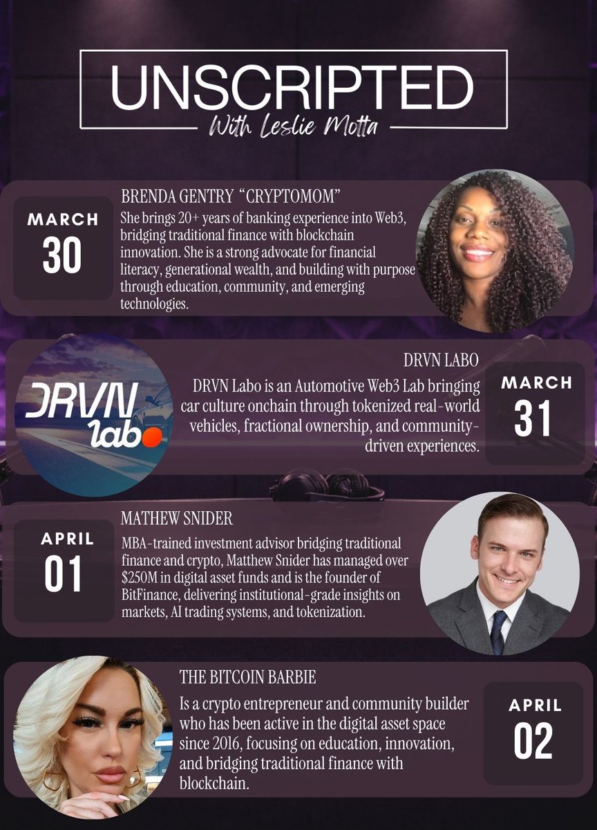 Leslie Motta tweet media