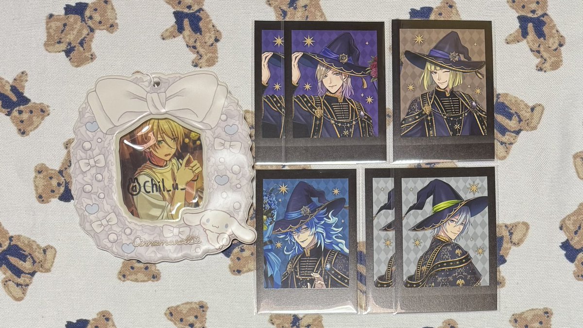 CHILU🐰プロカ必読🐰床・直置きNG tweet media