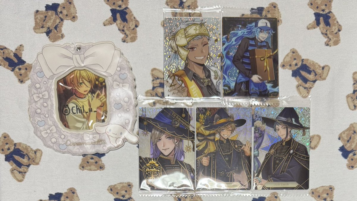 CHILU🐰プロカ必読🐰床・直置きNG tweet media