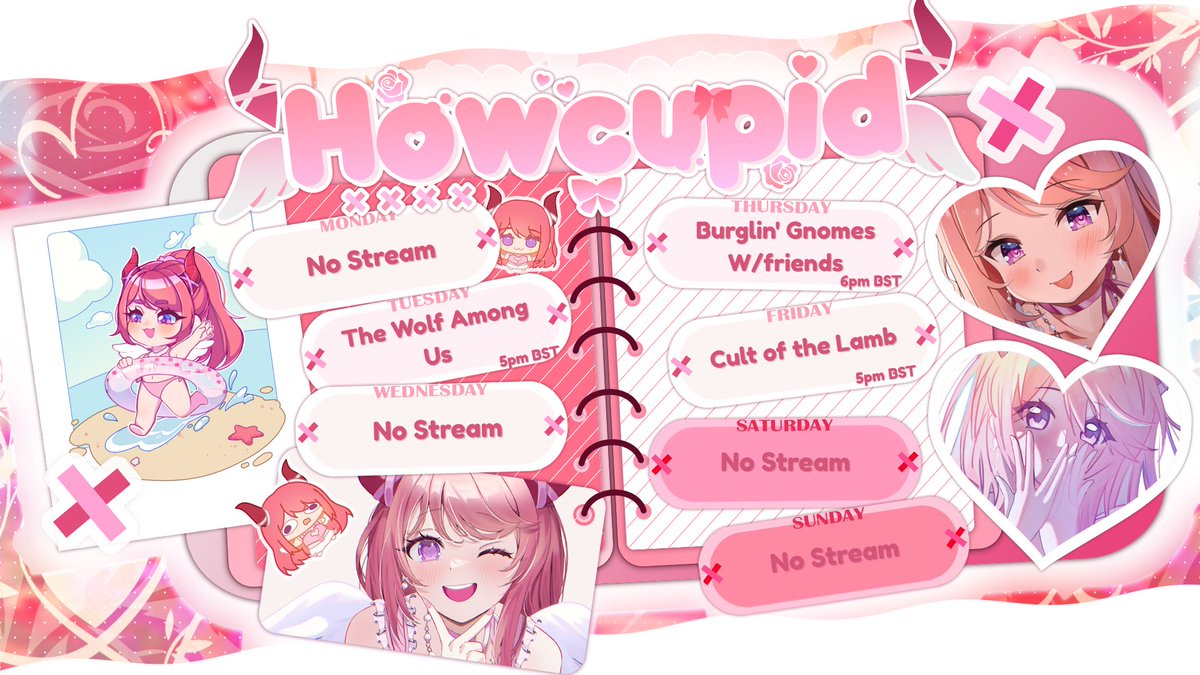 howcupid🪽💗 tweet media