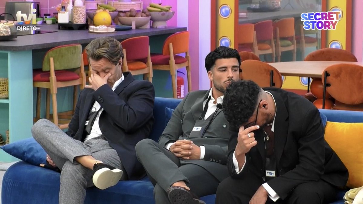 eu a ouvir a ana: 
#sstvi