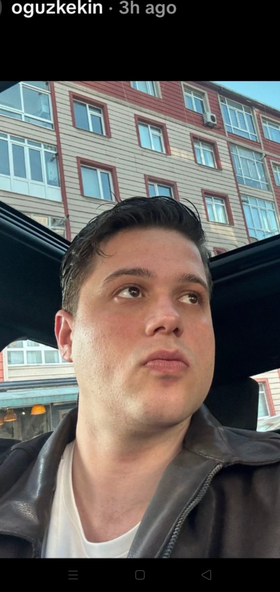 CarmelitaRobl14's tweet photo. Latest update on his TikTok Story of #OguzKekin
Nice photo and still Pogi
@oguzkekkin
#teamkekin
#teampogi
Gunaydin and Happy Monday.
🥰😍😘 https://t.co/ykrvoSkVJK