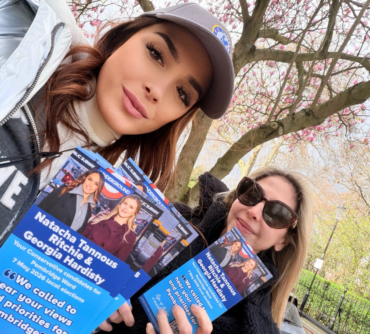 NatachaTannous's tweet image. Full canvassing week in #PembridgeWard ✊✨🚪💙 … in a nutshell — after speaking to so many residents, one message came through clearly: people want #RBKC to remain Conservative and to protect the services that make our borough work.

#Pembridge  #KensingtonParkRoad