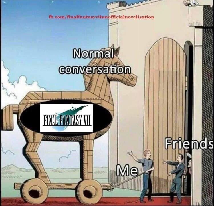 M. J. Gallagher (Final Fantasy mythology) tweet media