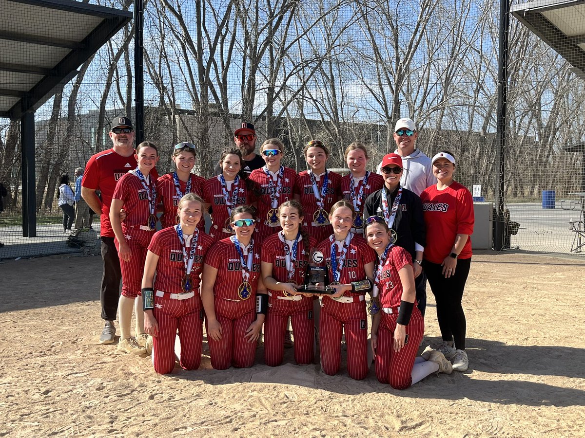 UFAThunder's tweet photo. Congratulations to our Nebraska National Fundraiser Top Gun 14U Champion Nebraska Quakes Pearson 14U @TopGunEvents #topgun #NEThunder https://t.co/55wer2NbDi