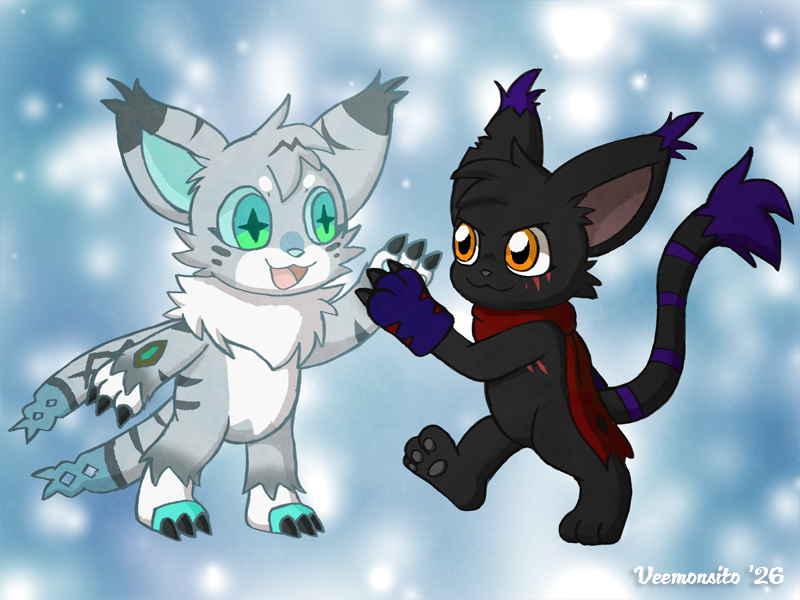 🐾 Veemonsito🐾 🌟Commissions OPEN🌟 tweet media