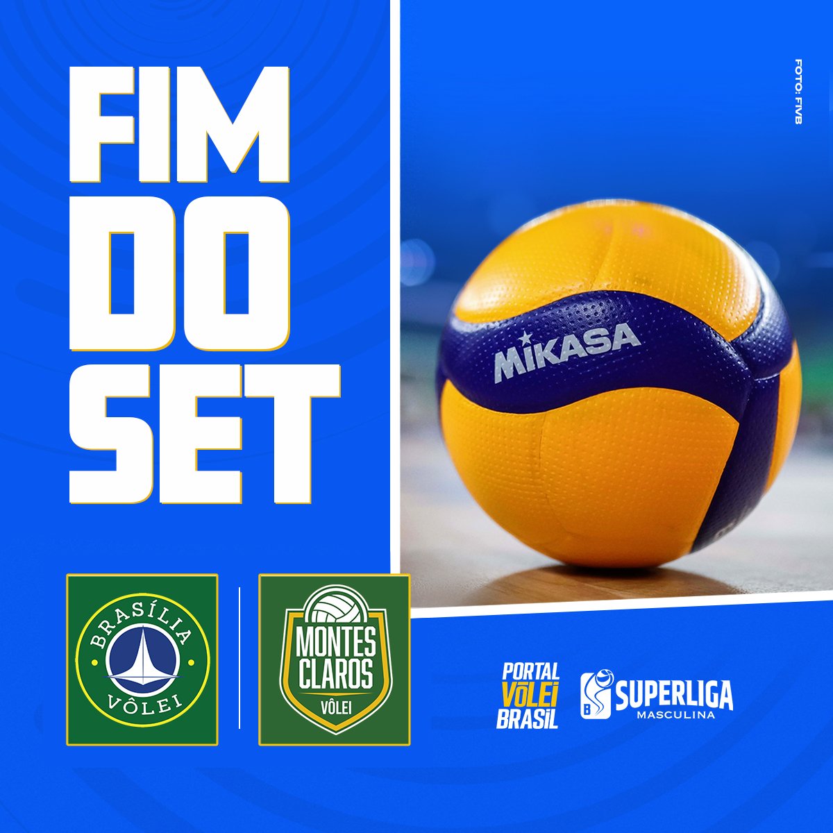 ✅ FIM DO TERCEIRO SET! #VoleiNoSporTV

🏐 (1) 🟢 Brasília Vôlei 30x28 Montes Claros Vôlei 🔵 (2)