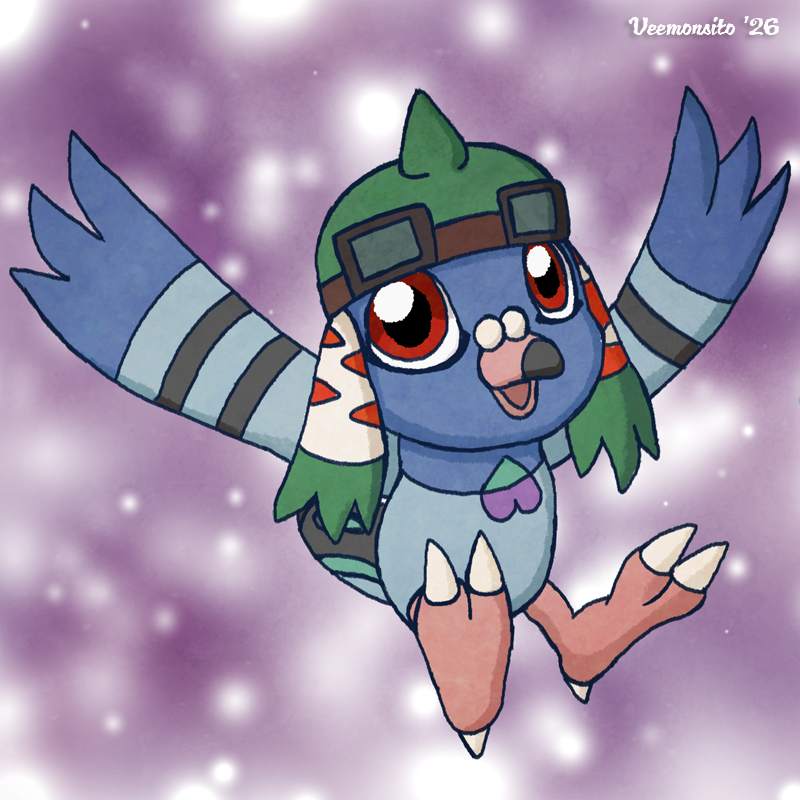 🐾 Veemonsito🐾 🌟Commissions OPEN🌟 tweet media