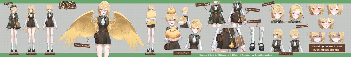 Yanagi_Kanna's tweet photo. 🦆Tags🦆
General: #KannaYanagi
Live tag: #KamoTime
Art: #KannOfPaint
Clips: #KannaCases
Fan name: #Kamogumi
For future cooking/restaurant food review streams you can post food here! #KamoCooking https://t.co/SXUaK30Zdm