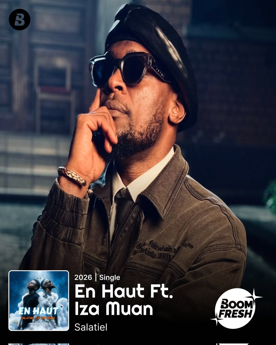 boomplaymusicfr's tweet photo. Quand la vie nous teste, gardons la tête EN HAUT 🙏

Nouveau single “EN HAUT” de @TherealSalatiel feat. @iza_muan 🔥
Un son d’énergie, de foi et d’espoir 💫

🎧 Écoutez ici :
https://t.co/5a2UPy8duk

#Boomplay #TheHighman #EnHaut #NewMusic https://t.co/vCYWWVzDqM