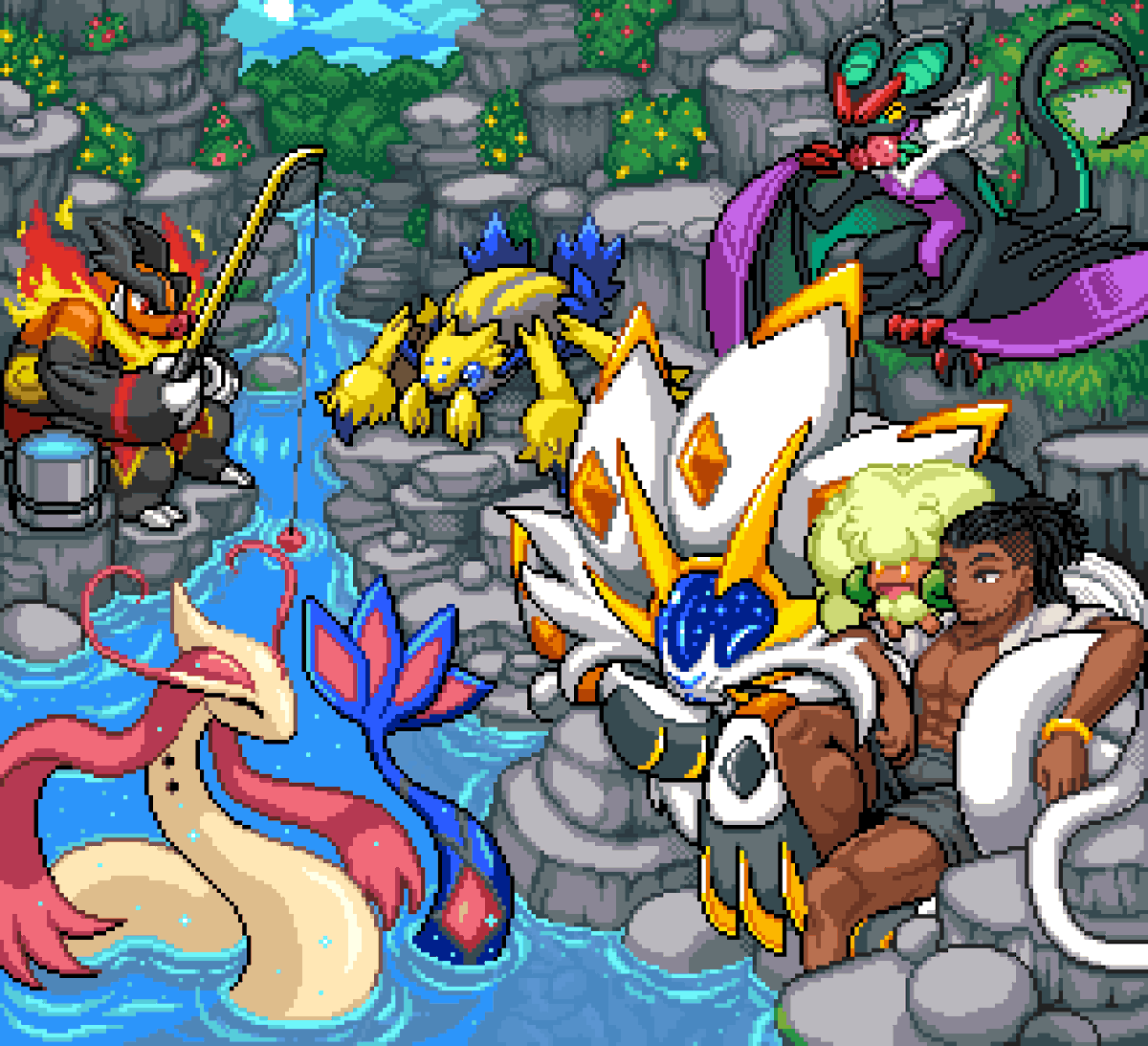 Paburo-Hu 🇦🇷 - COMMOPEN! - (2/5) tweet media