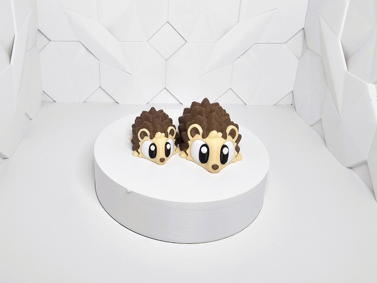 LayeredLuxuries's tweet photo. Say hello to our newest woodland cuties 🦔🍄
This Hedgehog Mushroom Forest Playset is full of cozy charm - perfect for play, display, or gifting!

Get yours today! 🛒 https://t.co/iFMwIwLOhM

#hedgehog #cottagecore #woodland #3dprinting #handmade #etsyshop #cozyvibes #fairygarden https://t.co/OPitzr3sSP