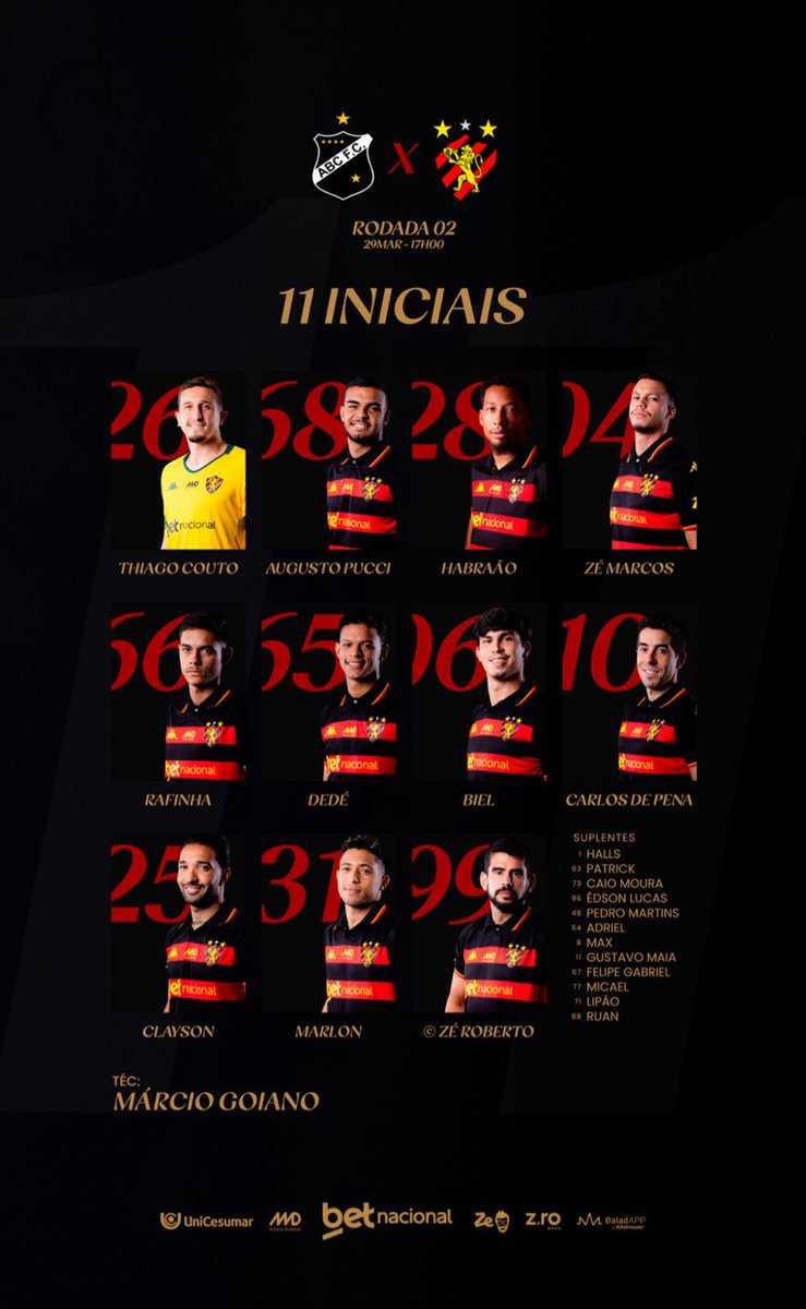 Bastidores do Sport tweet media