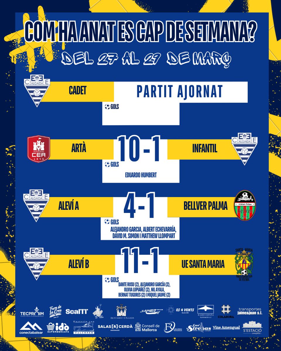 C E Algaida tweet media