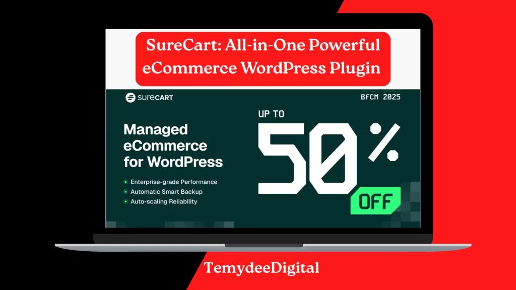Updated Post: SureCart: All-in-One eCommerce WordPress Plugin (Easter Offer Inclusive) buff.ly/evxitV8