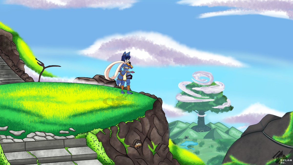 Since StarFox is making a big comeback right now, I wanted to draw one of my favorite characters (and use it as inspiration to improve my drawing skills). I hope you like it. <a href="/RealKrystalFox/">Estelle Ellis/SFA KrystalFox-Mindful Voice Actor</a>

#starfox #starfoxfanart #furry #furryart #krystalstarfox #krystal