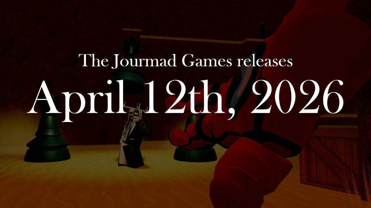 The Jourmad Games tweet media