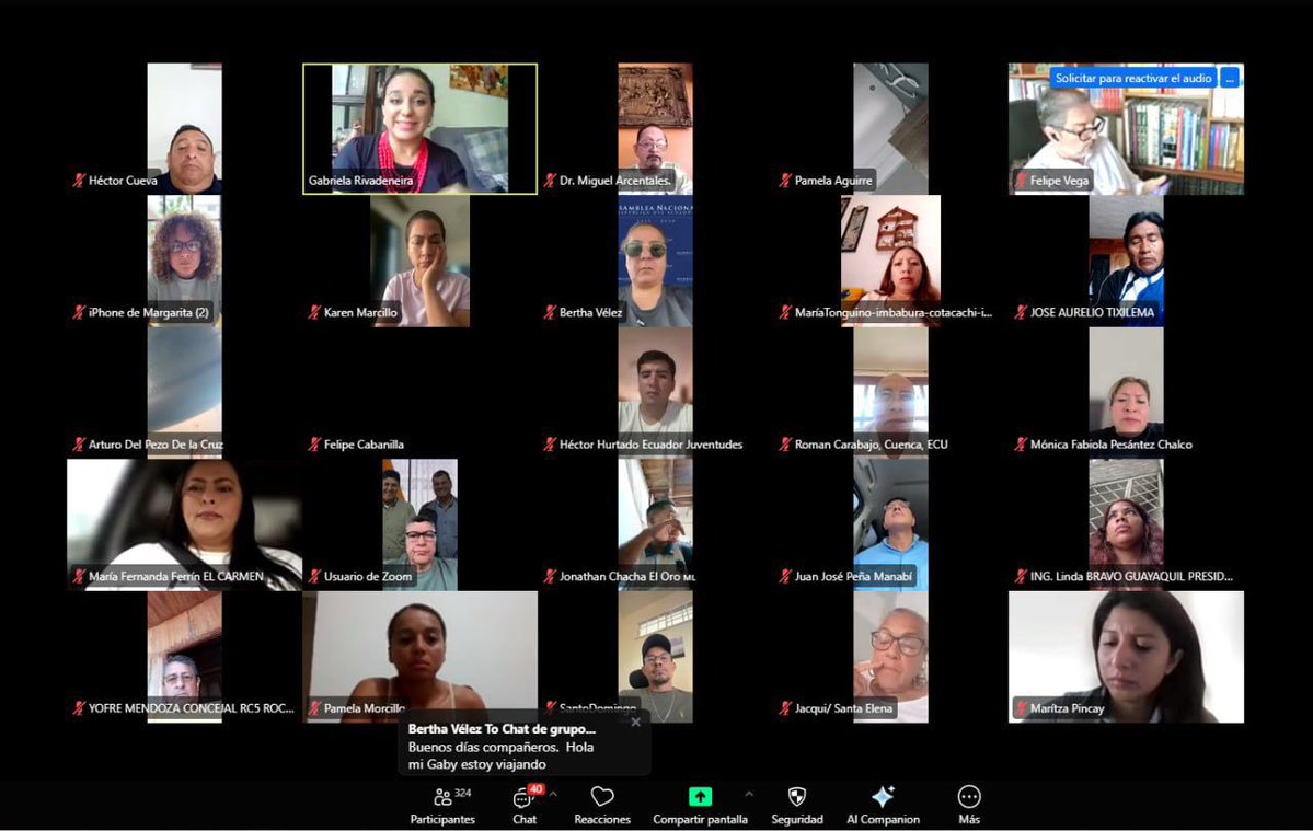 Gabriela Rivadeneira tweet media