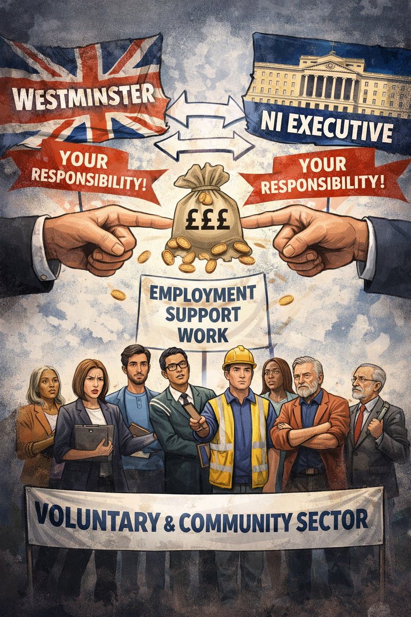 Triangle Progression to Employment tweet media