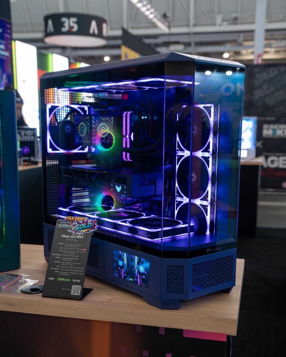 Thermaltake North America tweet media
