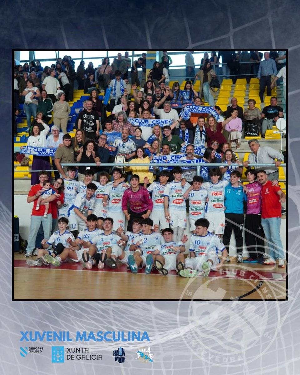 Club Cisne Balonmano tweet media