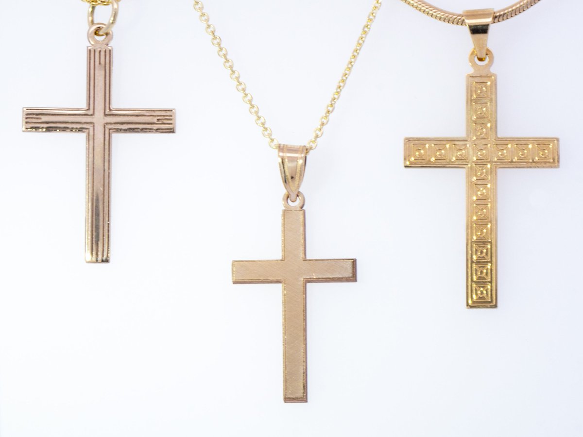 khamisrowe's tweet photo. "Piece of the Week" Khamis Fine Jewelers 3/30/2026 - https://t.co/1PkxiF18jE
.
.Crosses
#Jewelry #Khamisfinejewelers #Diamondsareagirlsbestfriend #Jewelrylover  #jewelrytrends #Indy #Shoplocal NeighborhoodFaves  #Cross #Diamondcross #Easter #goldcross https://t.co/WQiGOSo065
