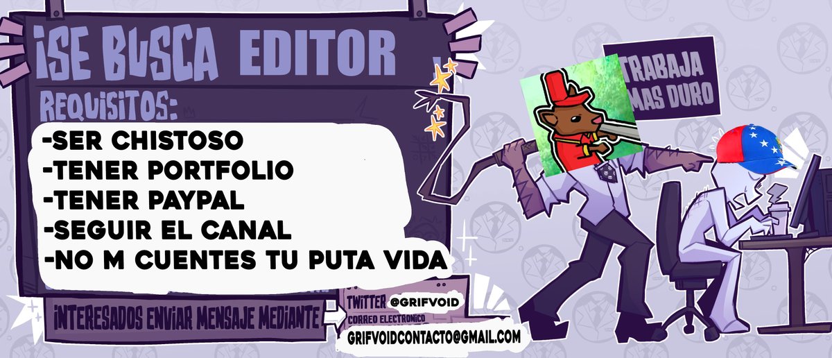 Grifvoid tweet media