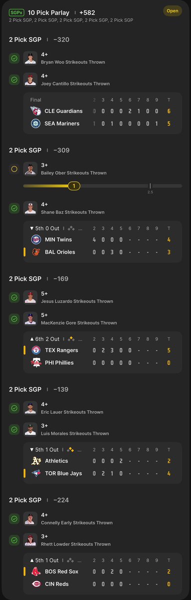 JamariHawk1384's tweet photo. @vai1kai I dont win everyday, but i post everyday picks that can really be potential check me out https://t.co/Lu1uB5nkyx
